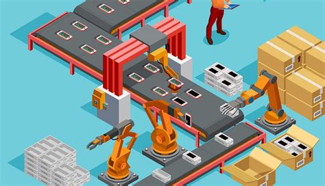 Автоматизация процессов: будущее производства и поставок