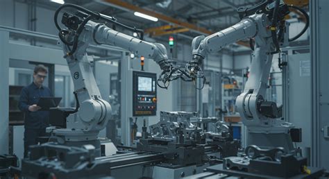 Автоматизация в производстве: преимущества и перспективы