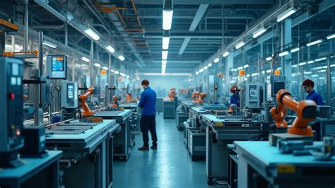 Эффективные технологии в современном производстве для вашего бизнеса