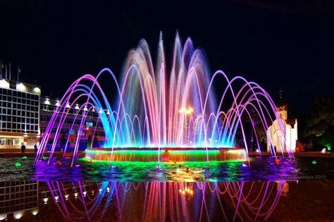 Фонтаны Краснодара: точные сроки включения и особенности работы в новом сезоне