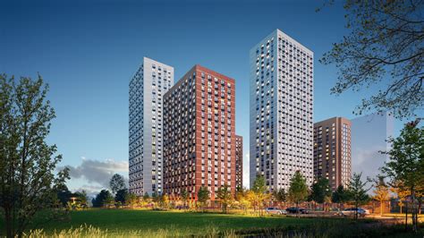 Инновационные проекты в Хорошево-Мневниках: новые жилые комплексы и технопарк в рамках программы КРТ