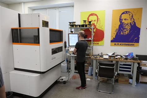 Инновация в 3D-печати: Как нижегородские учёные научили принтер менять состав металла на ходу