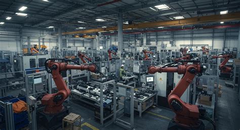 Как автоматизация меняет производство и поставки сегодня