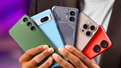 Лучшие мобильные технологии 2026 года: обзор новинок