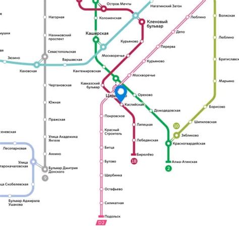 Новая станция «Каспийская»: старт работ на Бирюлевской линии метро