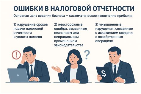 Ошибки в отчетности на производстве и как их избежать