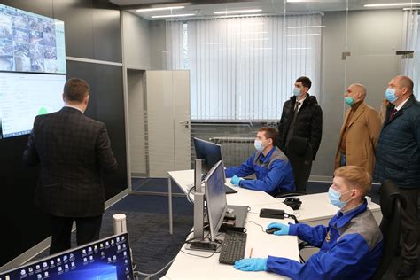 Победители викторины по геоинформационным технологиям посетили уникальный центр тренажеростроения в Донском регионе