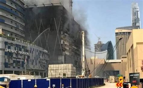 Пожар в элитном фитнес-центре Дубая: что произошло и каковы последствия