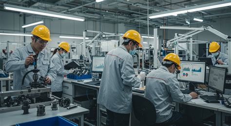 Современные технологии контроля качества на производстве