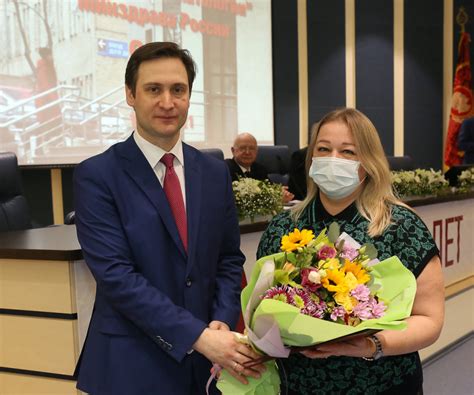 Столетие Национального медицинского центра гематологии: поздравления Татьяны Голиковой