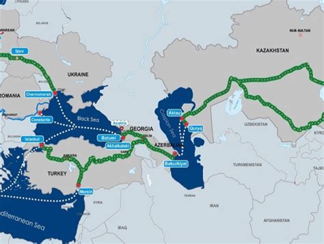 Транскаспийский маршрут: инновации и современные суда меняют логистику в 2026 году