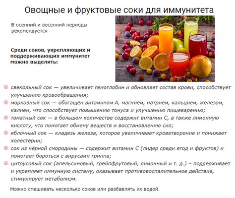 Весенний сезон и свежие соки: когда польза превращается в вред