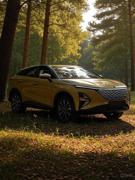 Встречайте OMODA C5 в Костроме: Инновации, стиль и непревзойденный комфорт