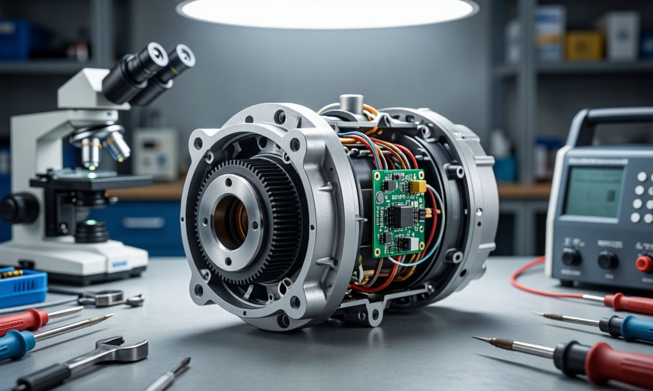 Диагностика и ремонт серводвигателей Yaskawa серии SGMGV-13A