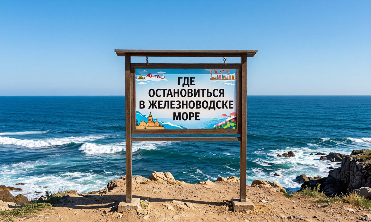 Где остановиться в Железноводске: выбираем базу для тихого отдыха и восстановления
