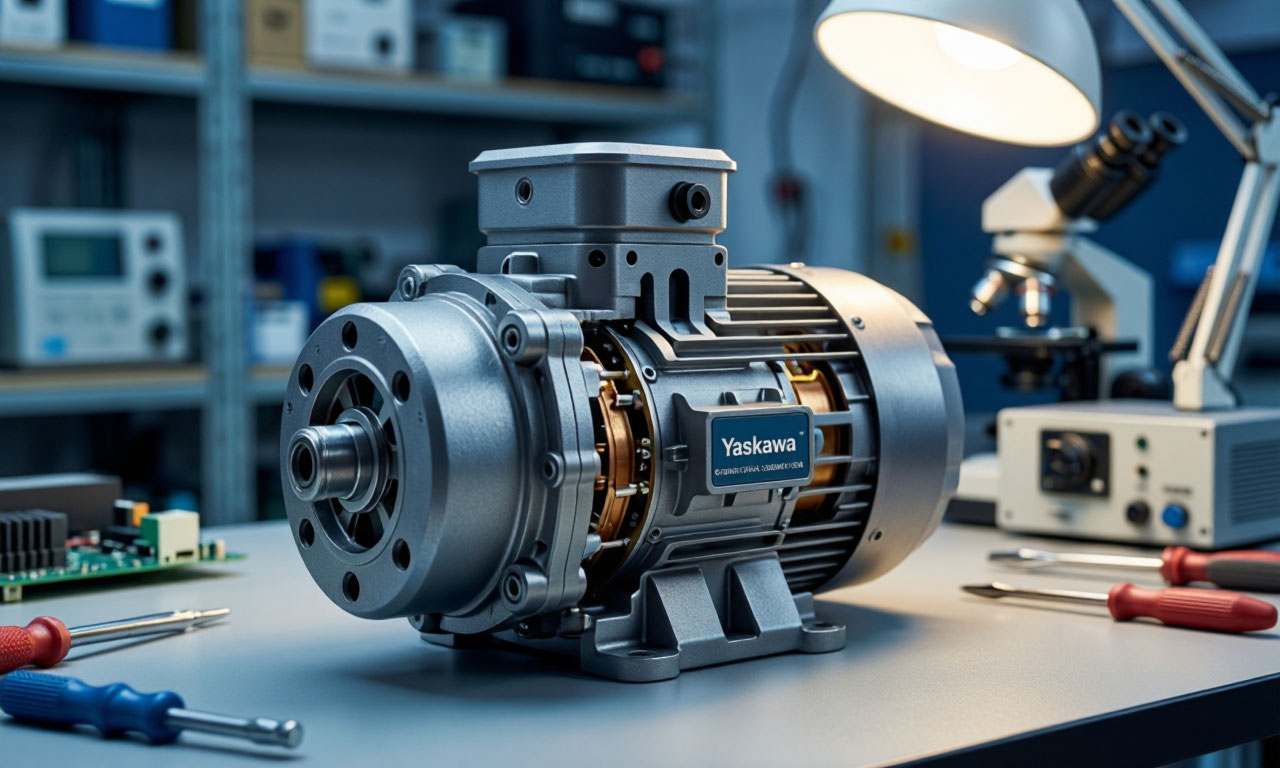 Восстановление работоспособности сервомотора Yaskawa SGMGV-13A